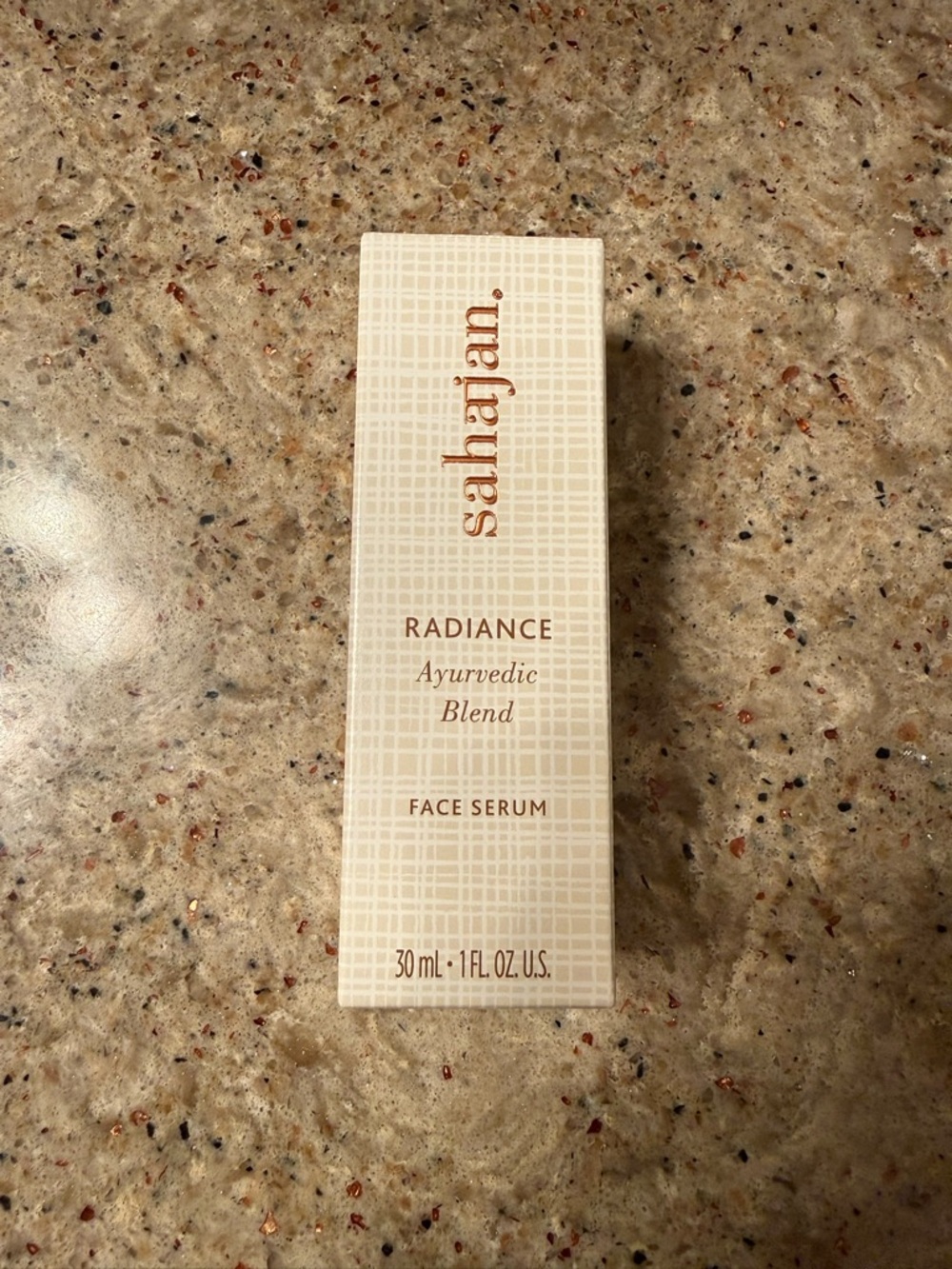 Sahajan Radiance Ayurvedic Blend Face Serum